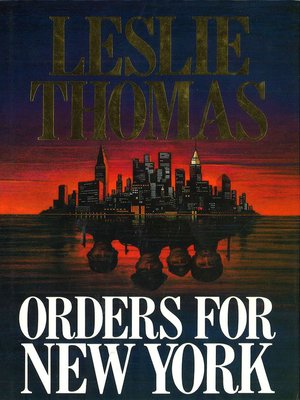 cover image of Orders For New York
